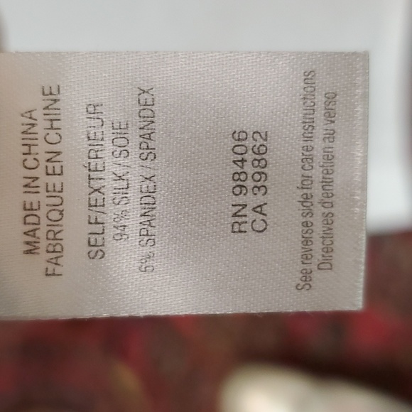 Dress by Theory, Silk 94%, Blush Pink, Size 6 - Picture 6 of 7